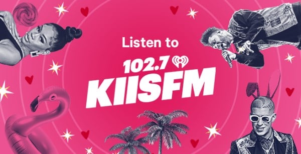 102.7 KIIS-FM Los Angeles