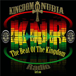 KNR KingdomNubia Radio "The Beat Of The Kingdom"-logo