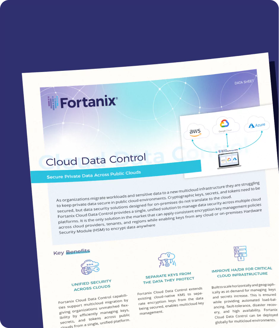 Cloud Data Control OG