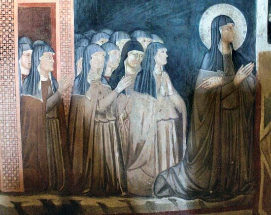 St. Clare of Assisi