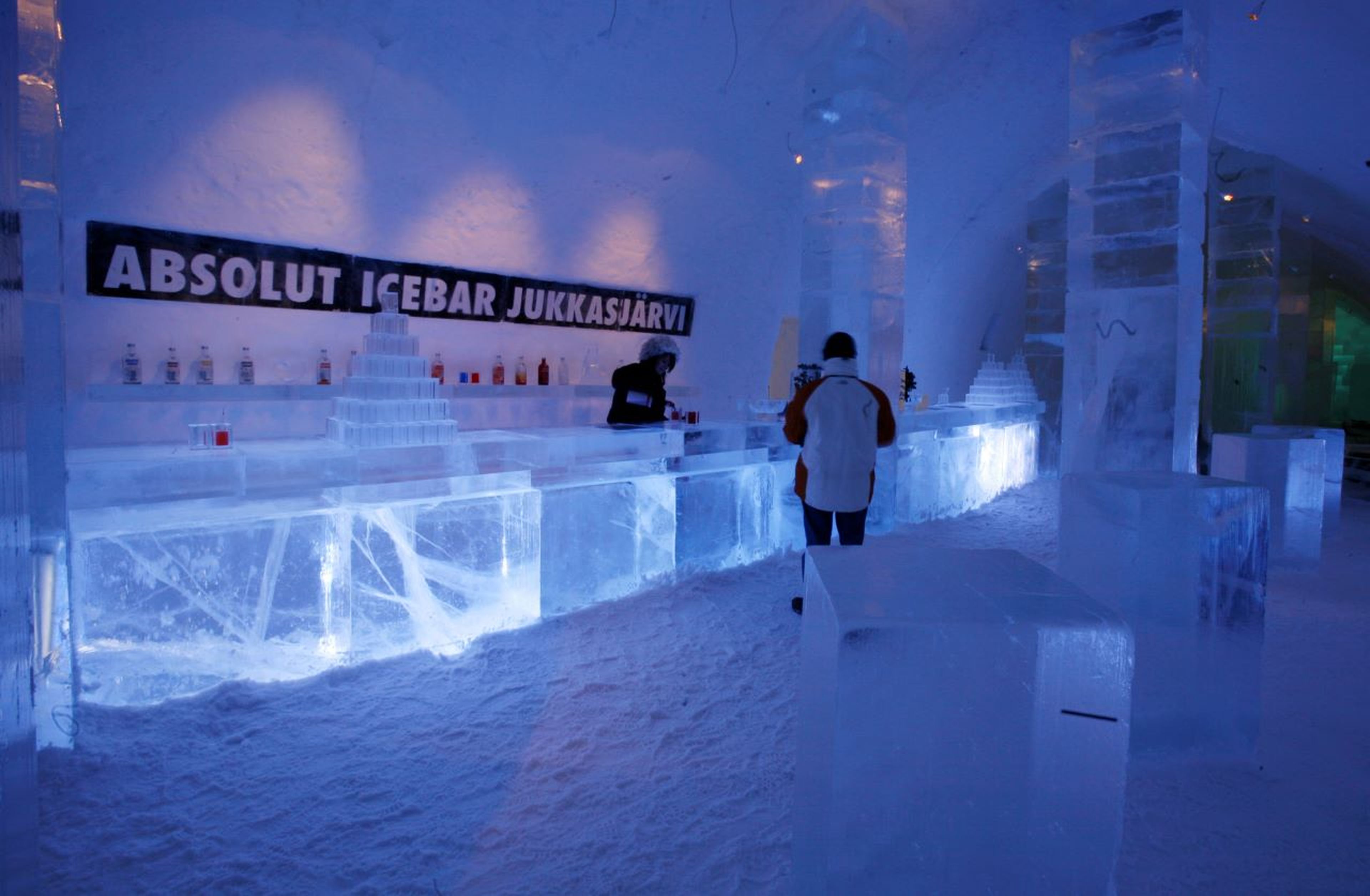 Hotel de hielo en Suecia con buen sueldo y alojamiento gratis