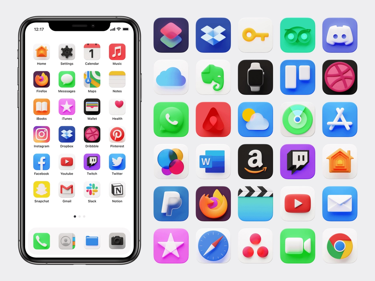 ios icons 