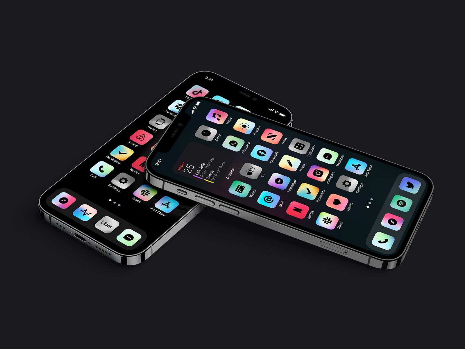 ios icon set