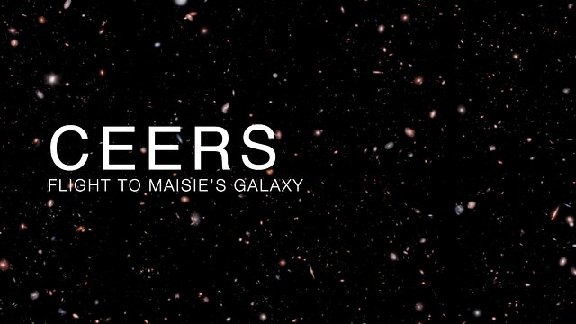 CEERS: Flight to Maisie's Galaxy