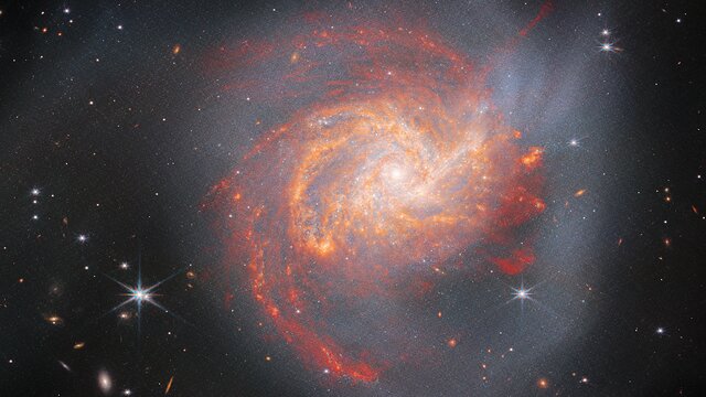 Pan of NGC 3256