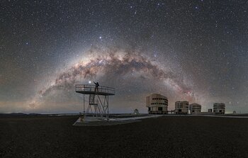 Touching the Arc of Space