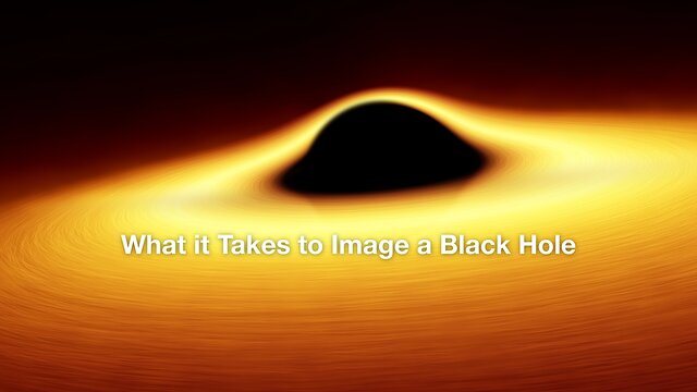 What it Takes to Image a Black Hole