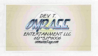 dev t. omraee entertainment llc.