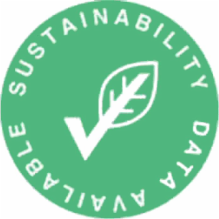 sustainability data available