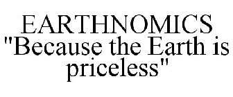 earthnomics "because the earth is priceless"