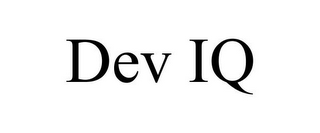 dev iq