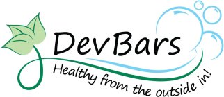 dev bars healthy from the outside in!