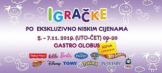 Orbico rasprodaja igračaka 2019