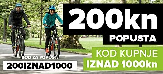 Hervis popust 200 kuna