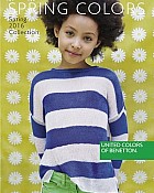 Benetton katalog Proljeće 2016 djeca