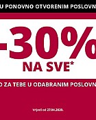 Takko akcija -30% na sve