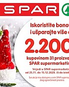 Spar kuponi neprehrana do 15.12.