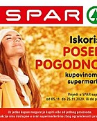 Spar kuponi studeni 2020