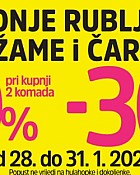 Mana vikend akcija donje rublje, pidžame i čarape