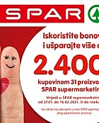 Spar kuponi neprehrana do 16.2.