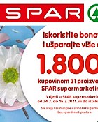 Spar kuponi neprehrana do 16.3.