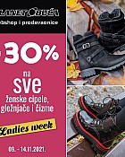 Planet obuća webshop akcija Ladies week