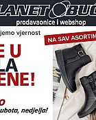 Planet obuća webshop akcija Sve u pola cijene