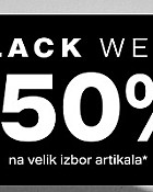 Deichmann akcija Black Week popusti