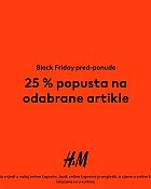 H&M Black Friday ponude