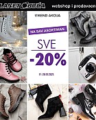 Planet obuća webshop akcija 20% popusta na sve