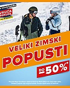 Hervis webshop akcija Veliki zimski popusti