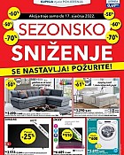 Harvey Norman katalog Sezonsko sniženje do 17.1.