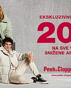 Peek & Cloppenburg dodatni popust na sniženo