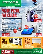 Pevex katalog Pad cijena