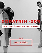 Reserved webshop akcija Dodatnih 20% na snižene proizvode