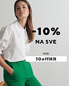 Reserved webshop akcija 10% popusta na sve