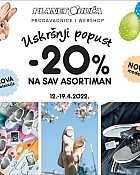 Planet obuća webshop akcija Uskršnji popust