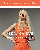 Reserved webshop akcija 20% popusta na haljine i suknje