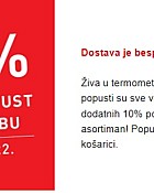 Intersport webshop akcija 10% i besplatna dostava