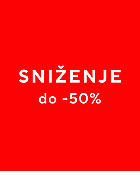 Reserved webshop akcija Sniženje do 50%