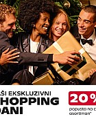 Peek & Cloppenburg akcija 20% na cijeli asortiman