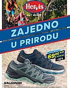 Hervis katalog Zajedno u prirodu