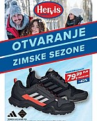 Hervis katalog Otvaranje zimske sezone