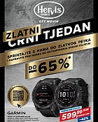 Hervis katalog Zlatni crni tjedan