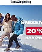 Peek & Cloppenburg akcija -20% na sniženo