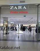 ZARA Zimsko sniženje 2024