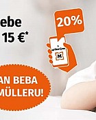 Muller akcija na sve za bebe ožujak 2024