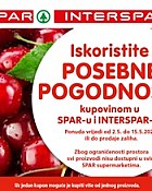 Spar i Interspar knjižica kupona do 15.5.