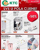 KTC katalog Sve u pola cijene do 22.5.