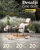 Lesnina katalog Detalji čine dom do 31.5.